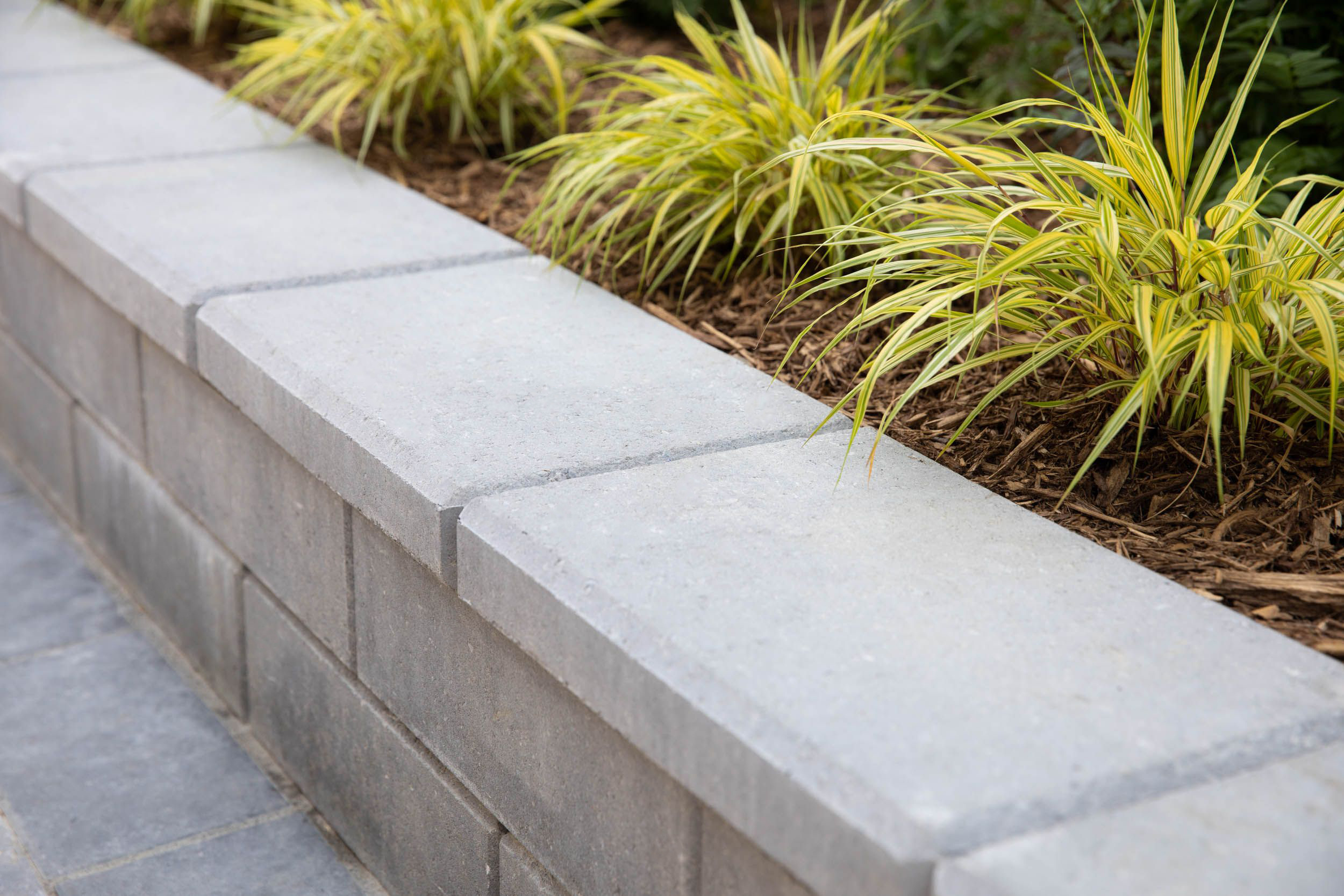 Ashford Pavers + Arlington Walls