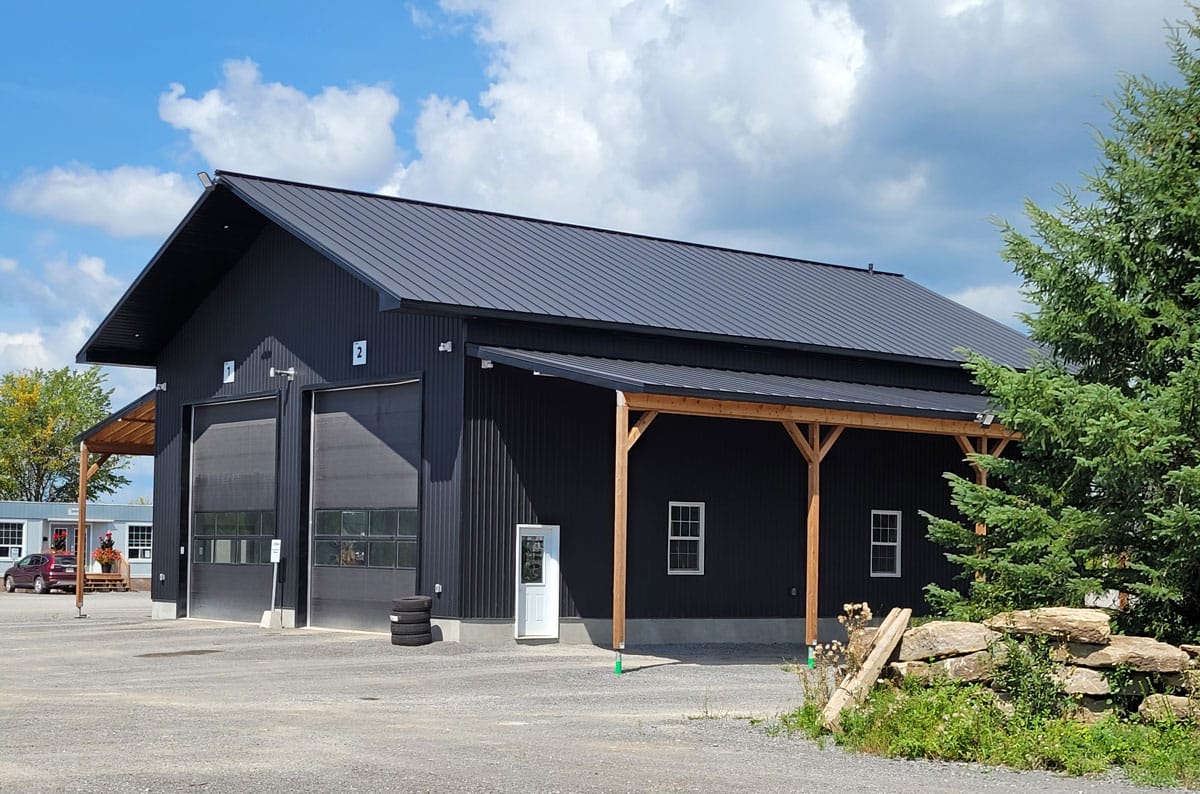 Steel Roofing