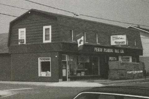 Old storefront