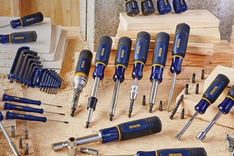 Selection of Irwin Tools