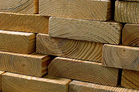Pressure Treated Wood